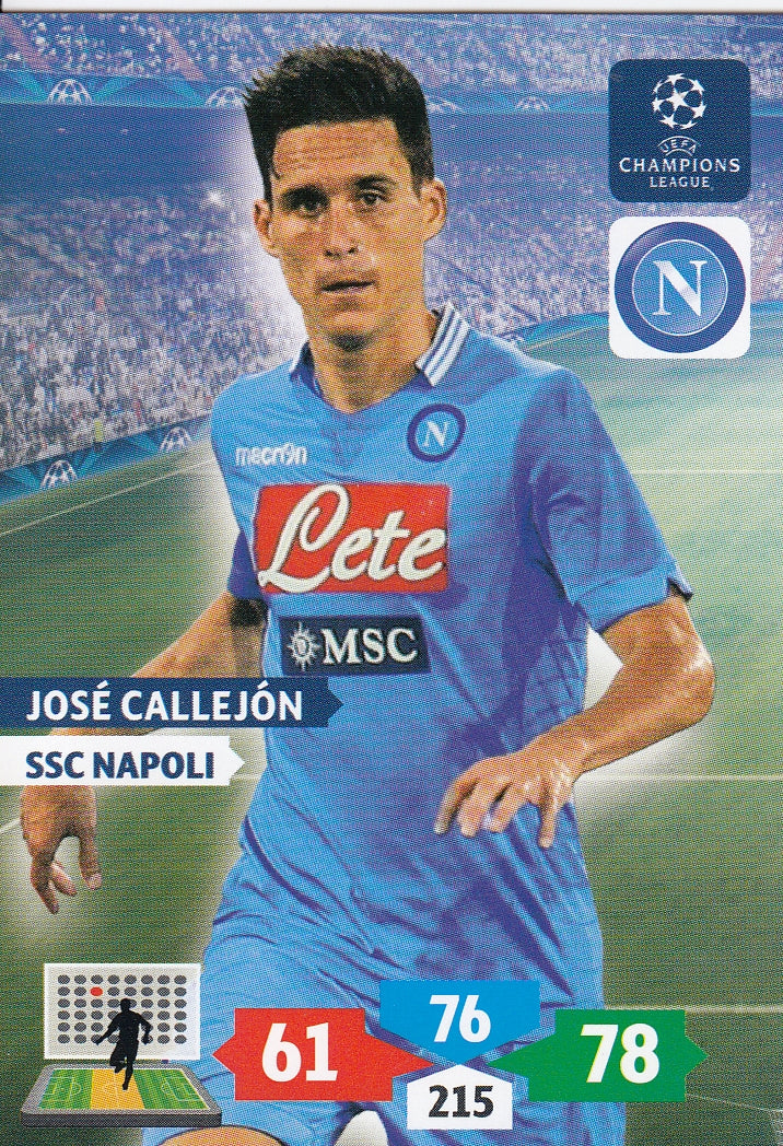 196. JOSE CALLEJON - SSC NAPOLI