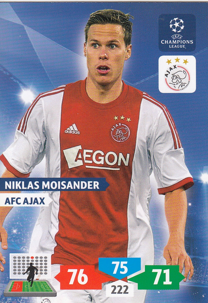 031. NIKLAS MOISANDER - AFC AJAX