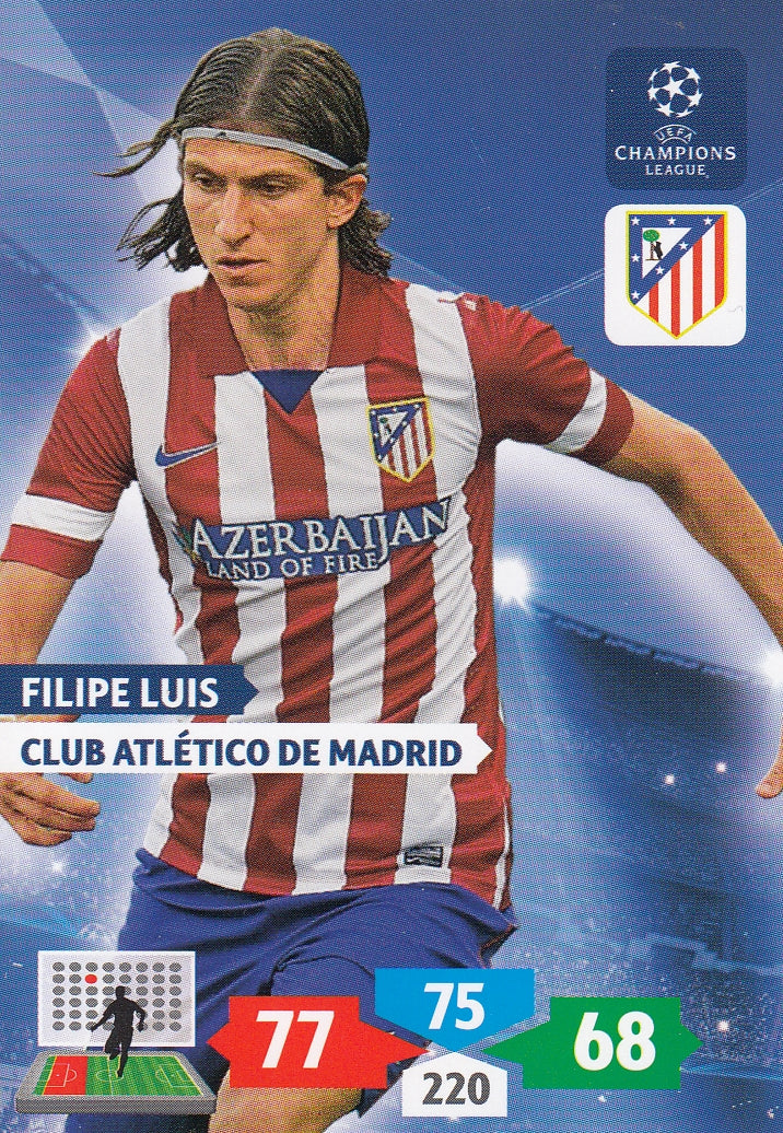 058. FILIPE LUIS - ATLETICO DE MADRID
