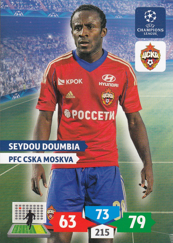 133. SEYDOU DOUMBIA - PFC CSKA MOSKVA