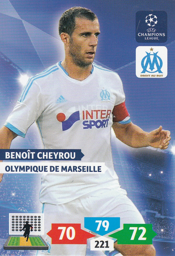 211. BENOIT CHEYROU - OLYMPIQUE DE MARSEILLE