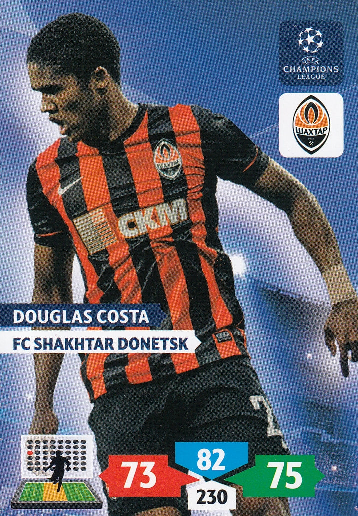 256. DOUGLAS COSTA - FC SHAKTAR DONETSK
