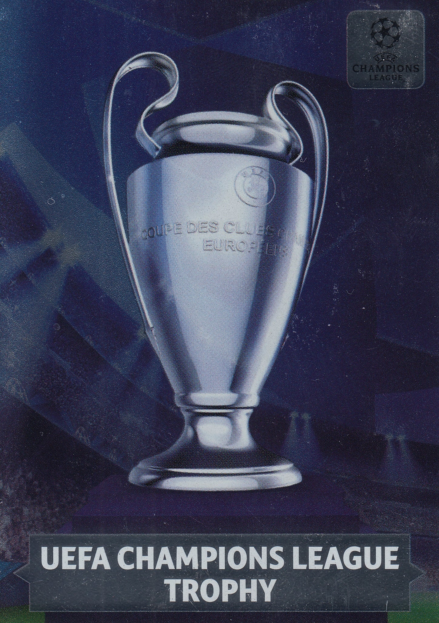 001. UEFA CHAMPIONS LEAGUE TROPHY