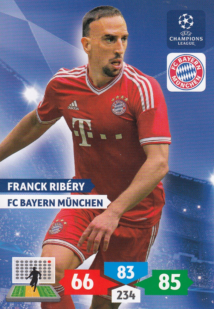 085. FRANCK RIBERY - FC BAYERN MUNCHEN