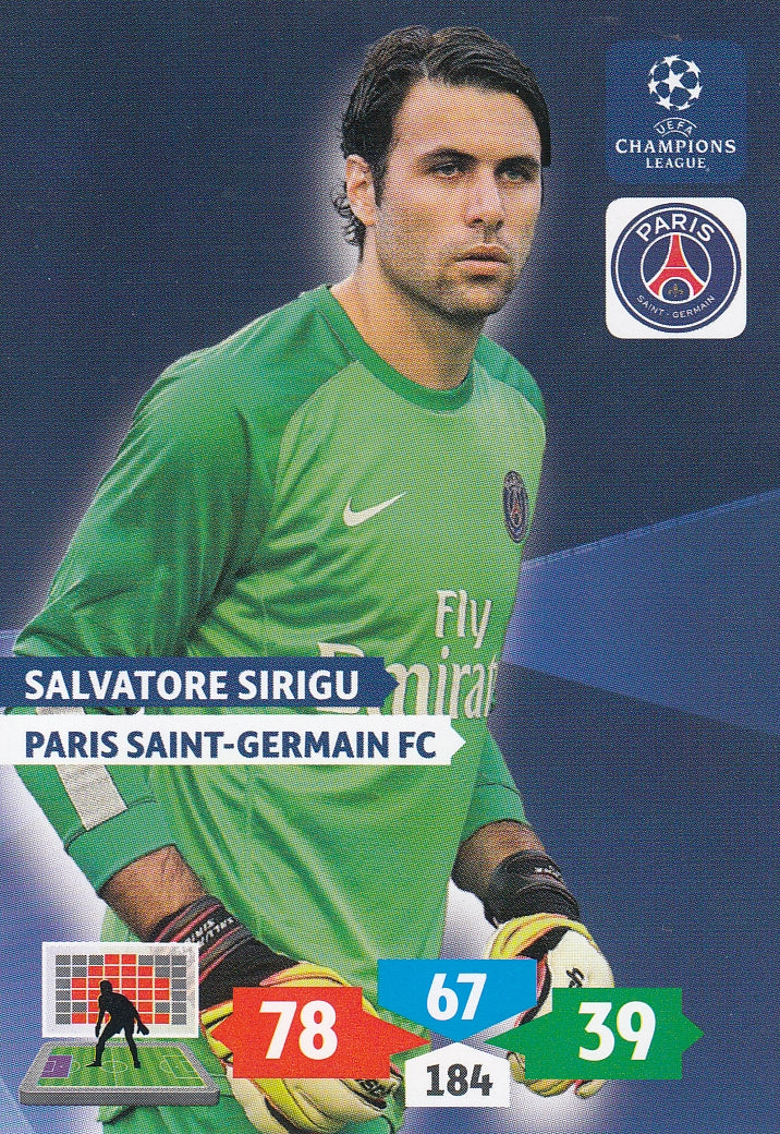 226. SALVATORE SIRIGU - PARIS SAINT-GERMAIN