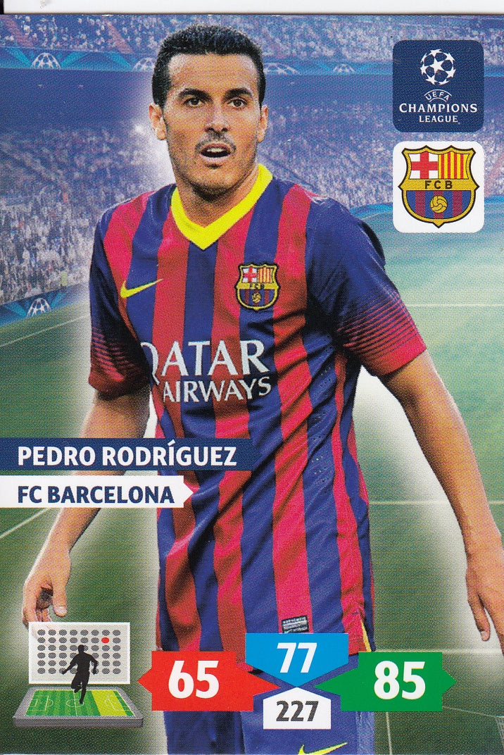 070. PEDRO RODRIGUEZ - FC BARCELONA