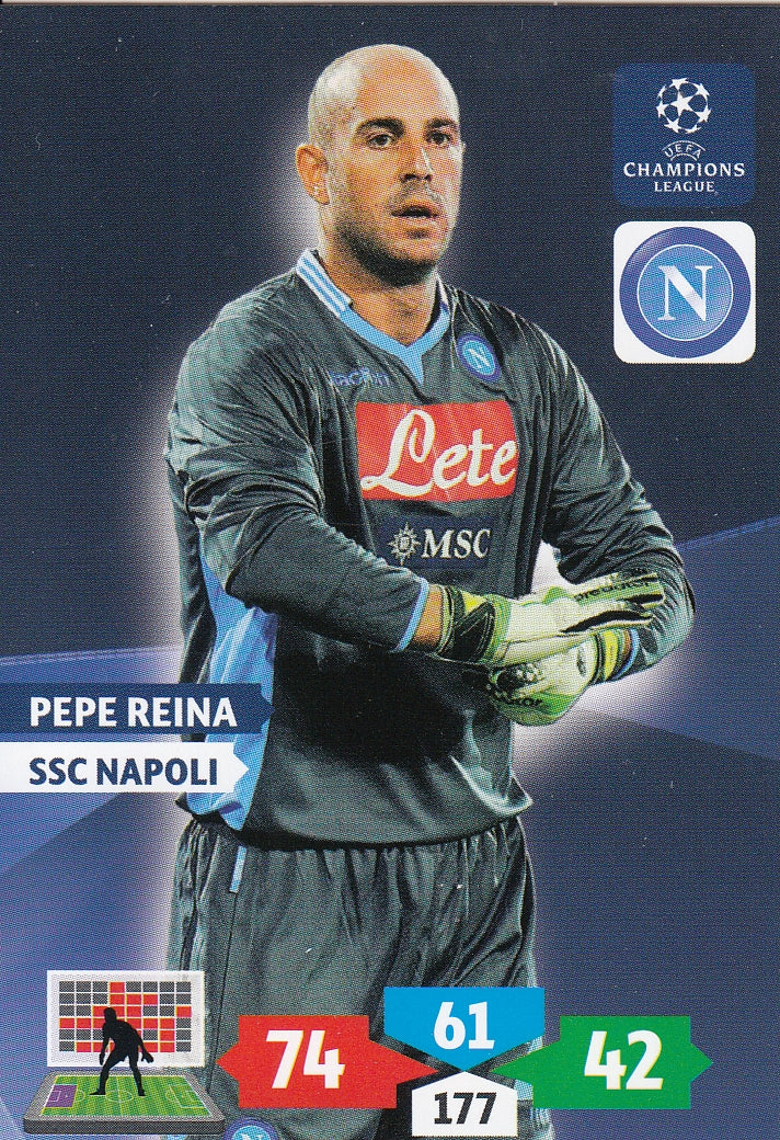 190. PEPE REINA - SSC NAPOLI