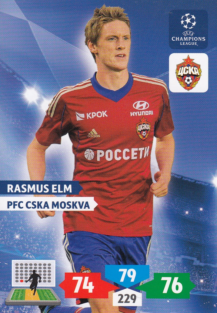 130. RASMUS ELM - PFC CSKA MOSKVA