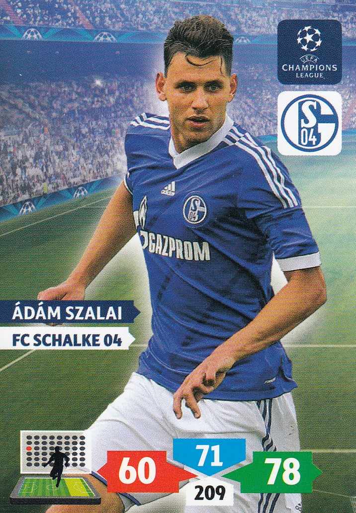 250. ADAM SZALAI - FC SCHALKE 04