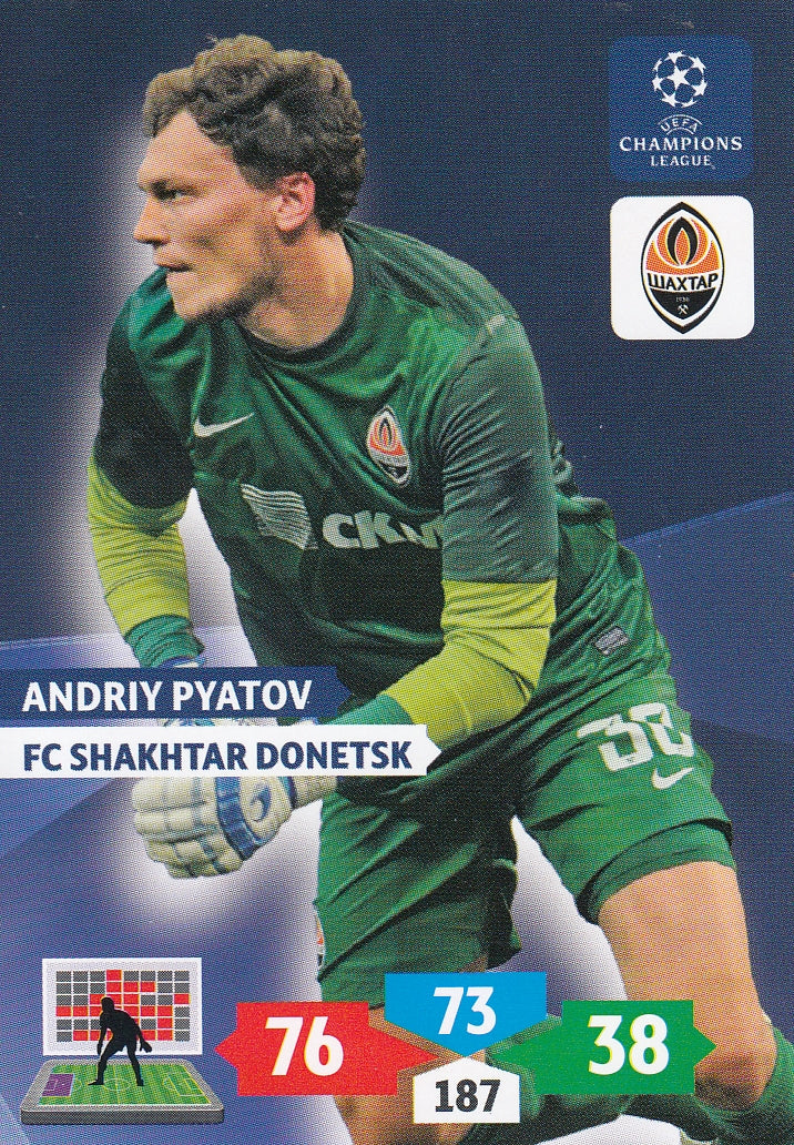 253. ANDRIY PYATOV - FC SHAKTAR DONETSK