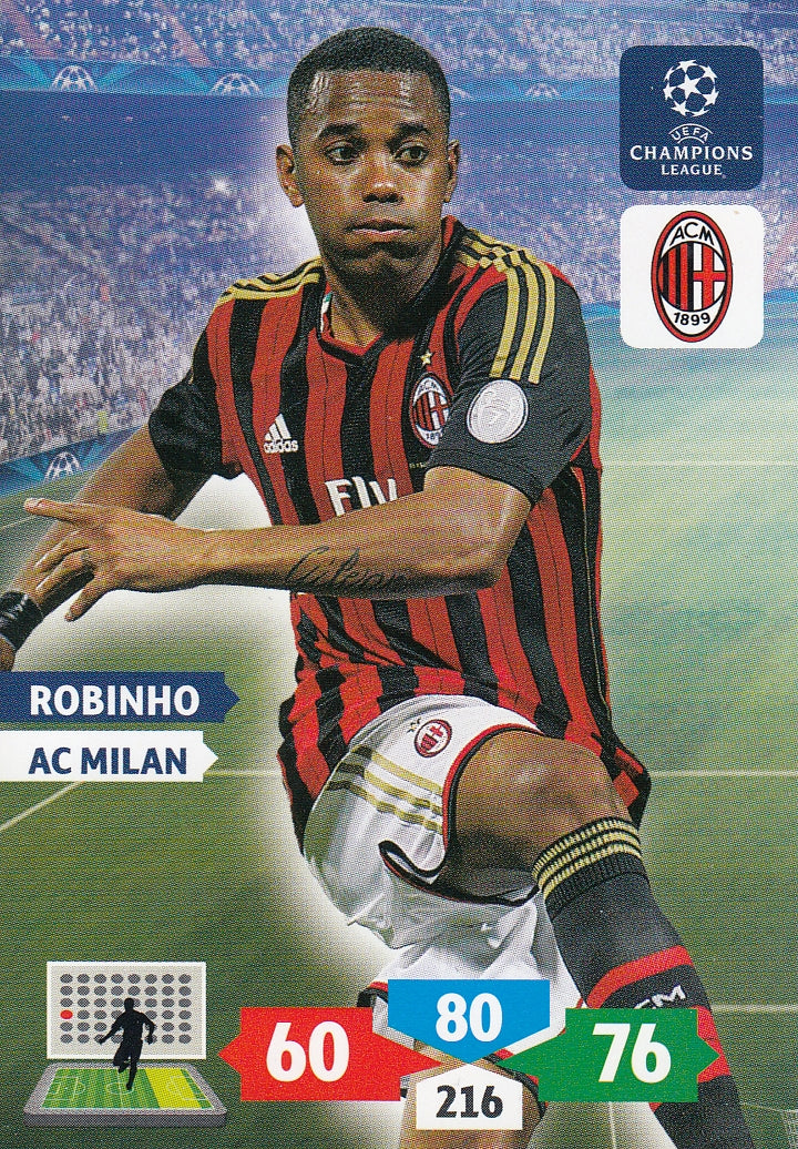 187. ROBINHO - AC MILAN