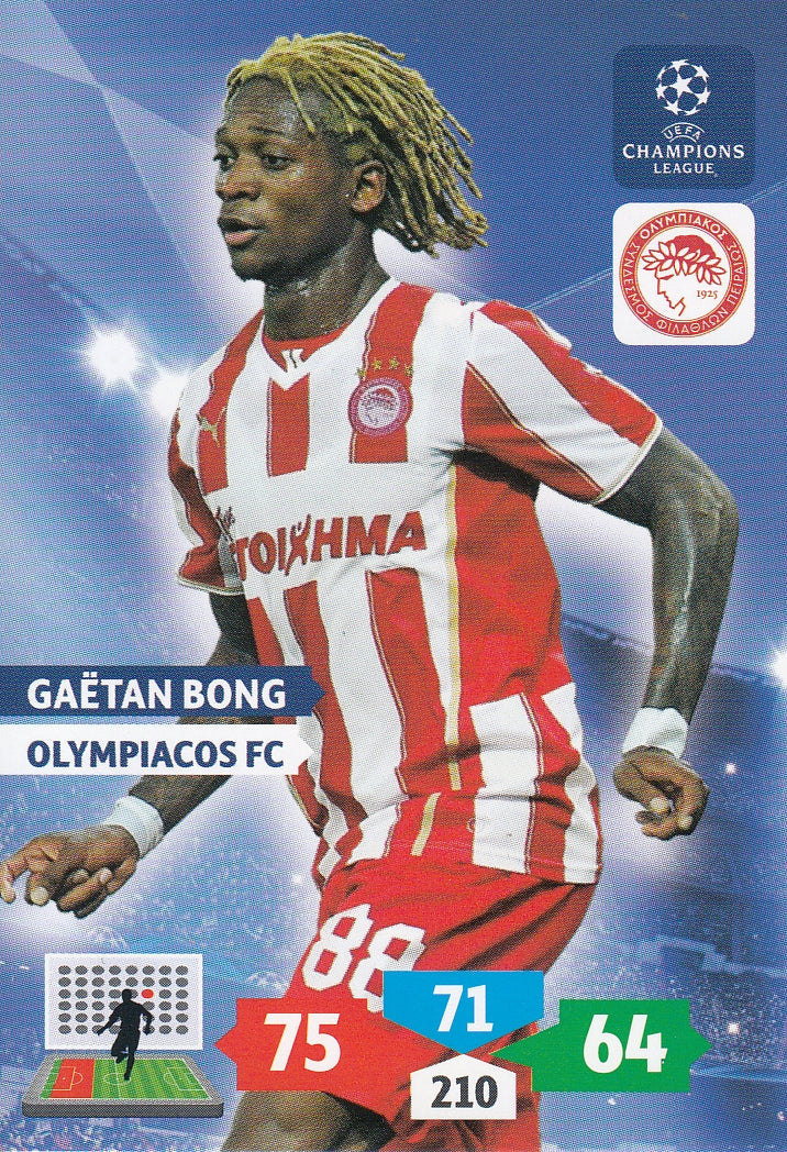 202. GAETAN BONG - OLYMPIACOS FC