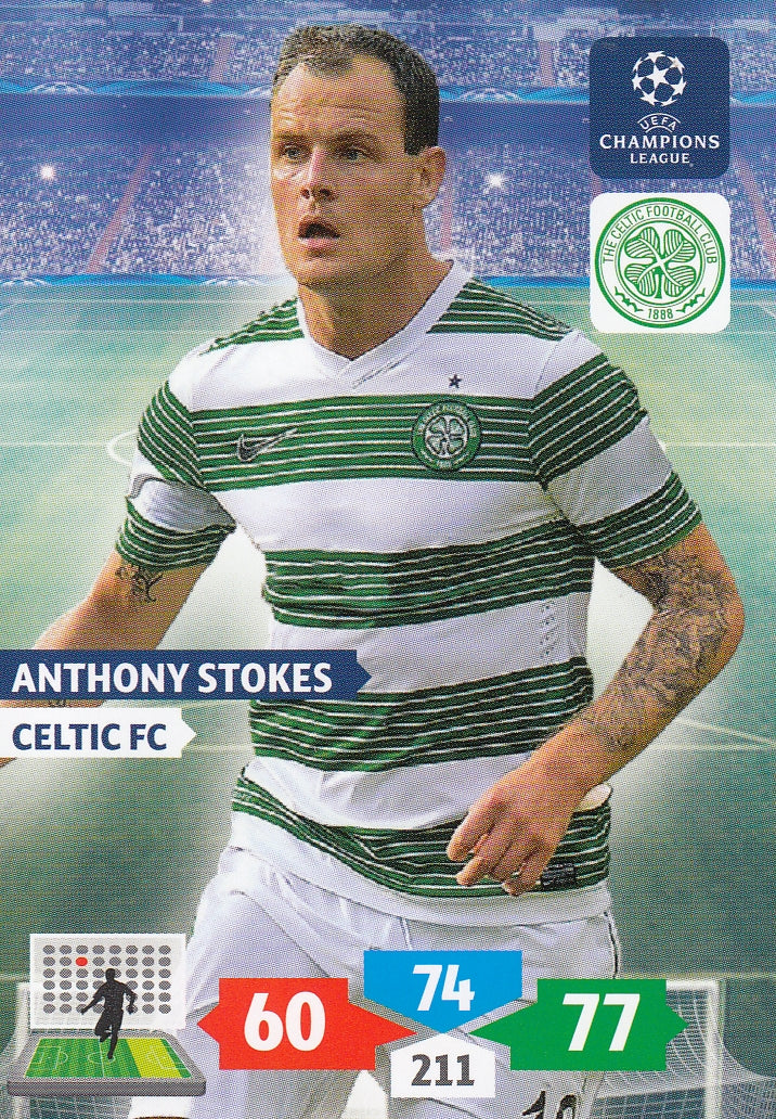 116. ANTHONY STOKES - CELTIC FC