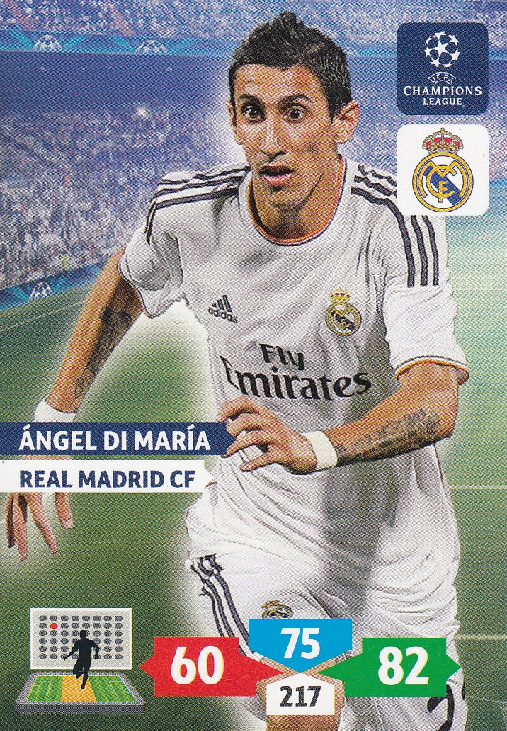 241. ANGEL DI MARIA - REAL MADRID C.F.
