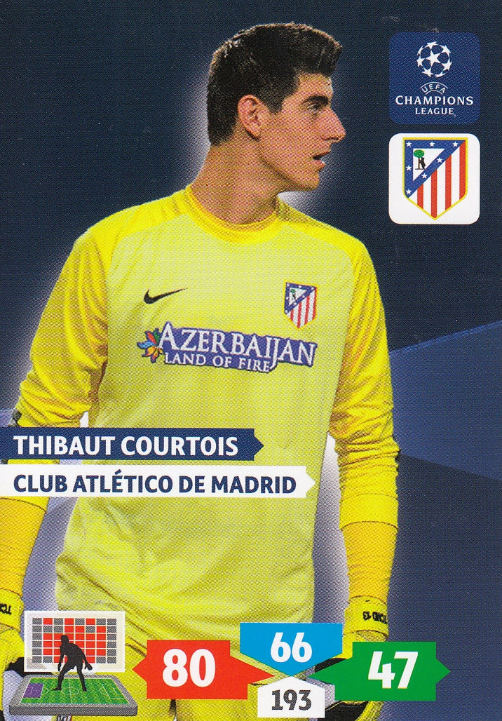 055. THIBAUT COURTOIS - ATLETICO DE MADRID