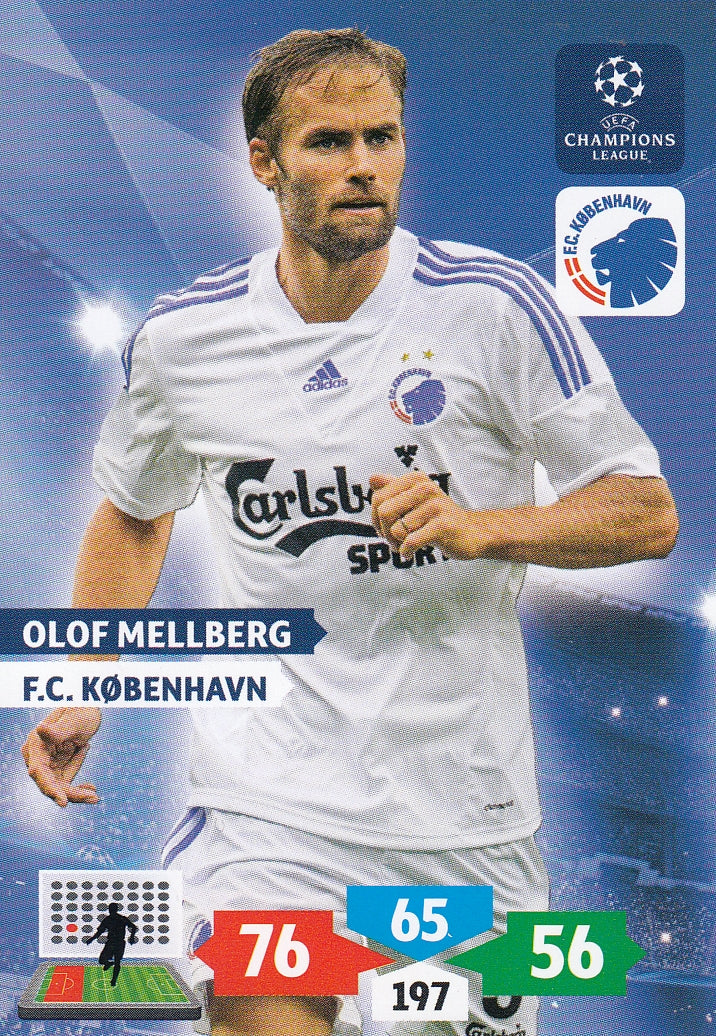 157. OLOF MELLBERG - F.C. KØBENHAVN