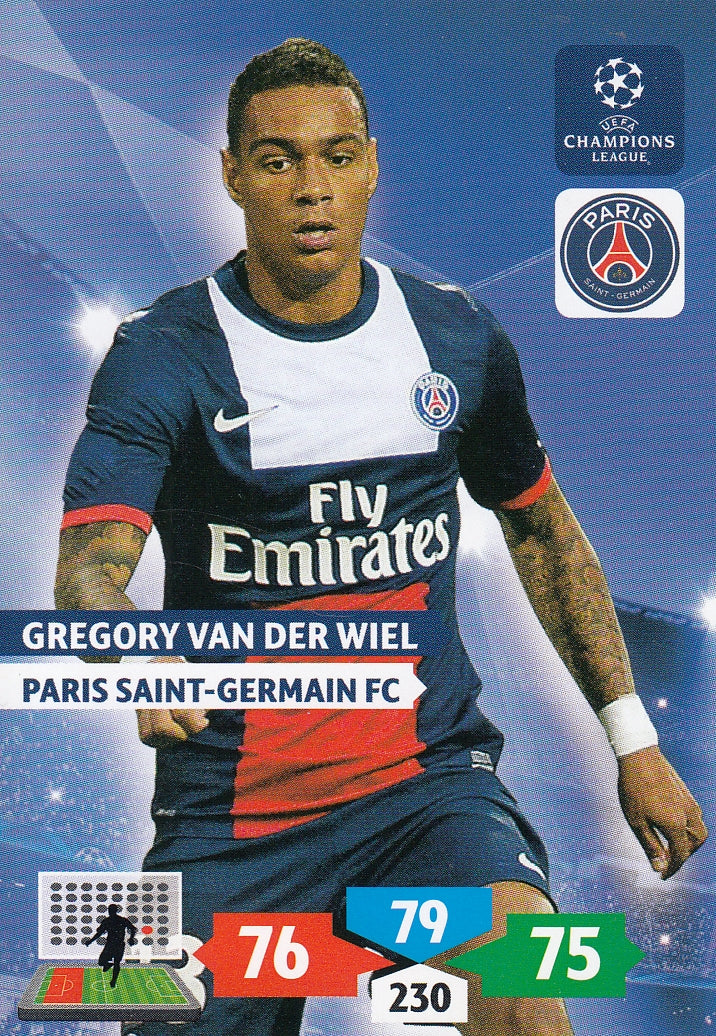 229. GREGORY VAN DER WIEL - PARIS SAINT-GERMAIN
