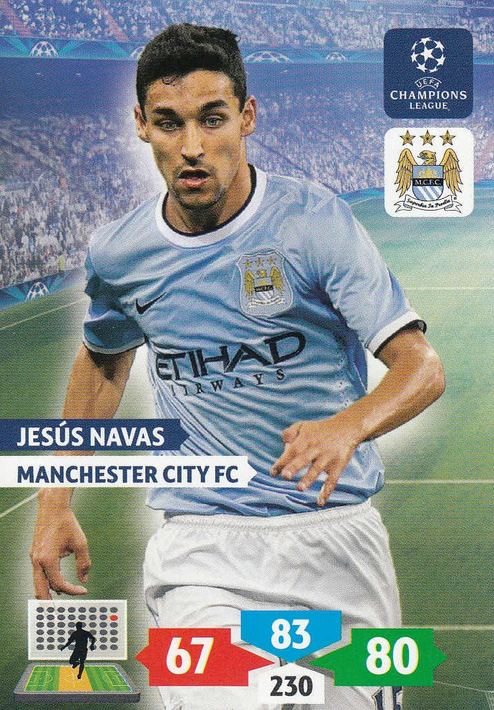 169. JESUS NAVAS - MANCHESTER CITY