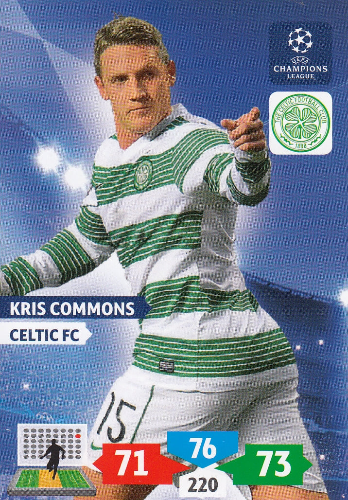 112. KRIS COMMONS - CELTIC FC