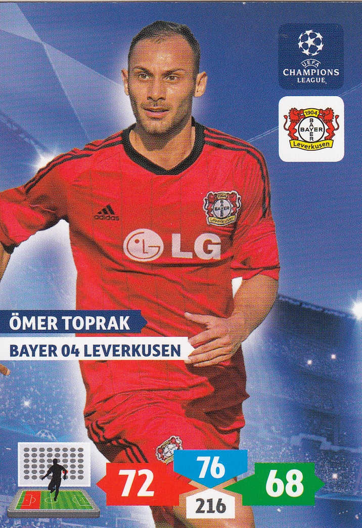 076. ÖMER TOPRAK - BAYER 04 LEVERKUSEN