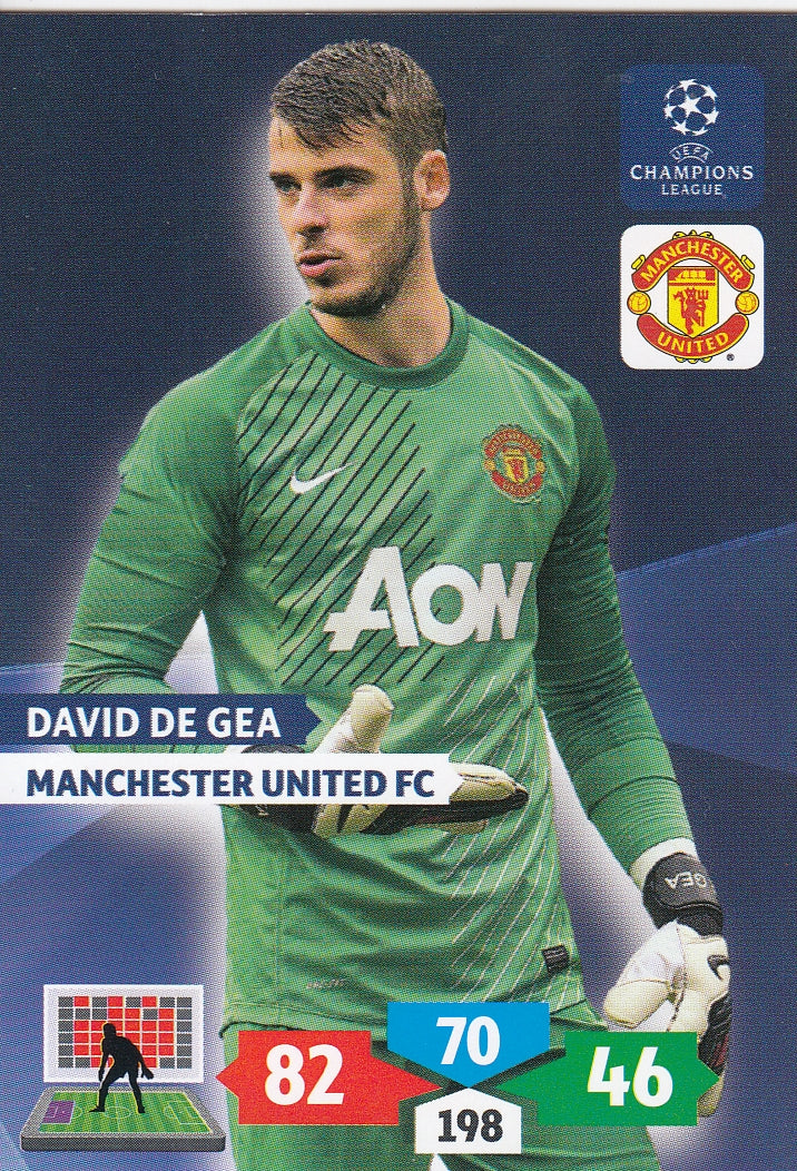 172. DAVID DE GEA - MANCHESTER UNITED