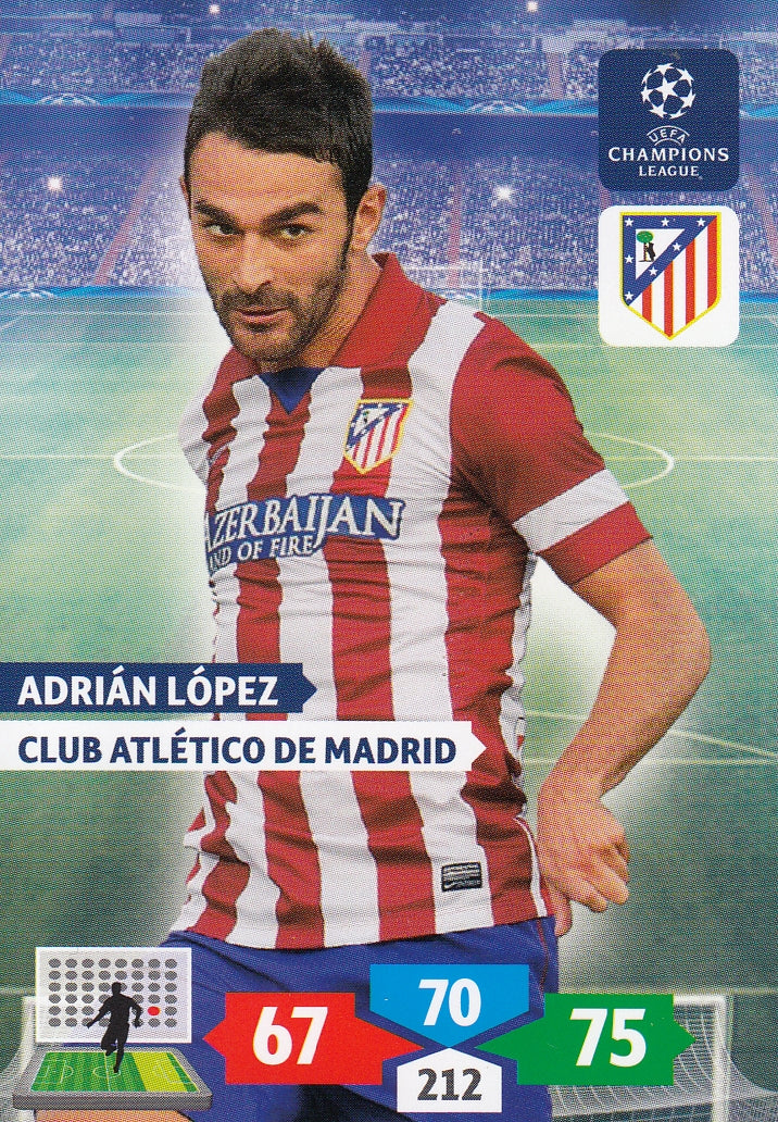 062. ADRIAN LOPEZ - ATLETICO DE MADRID