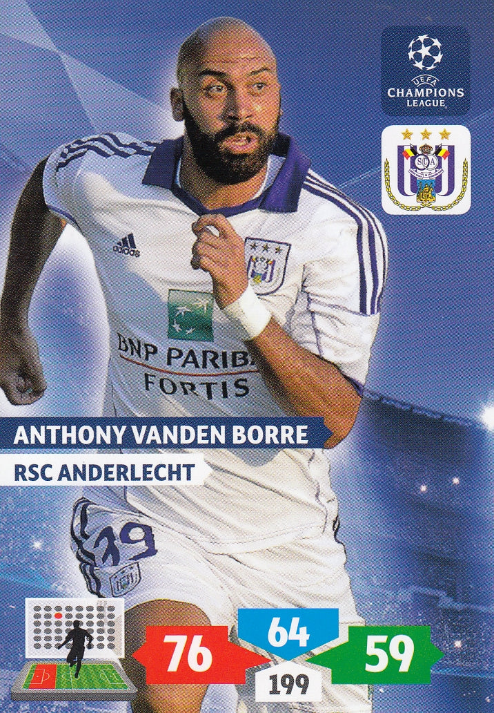 040. ANTHONY VANDEN BORRE - RSC ANDERLECHT