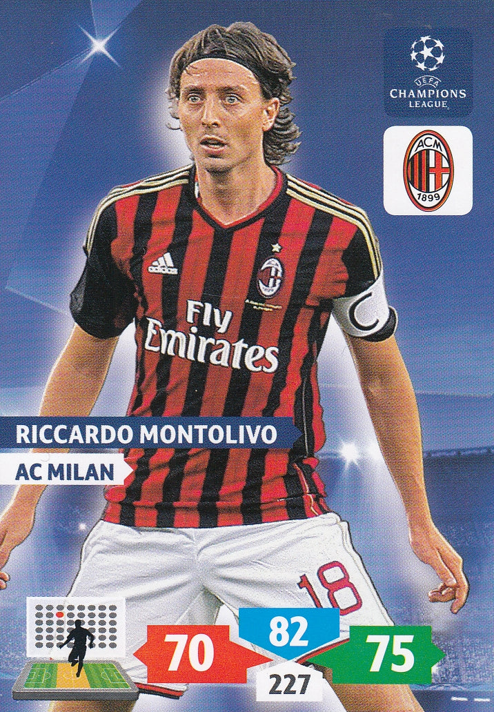 185. RICCARDO MONTOLIVO - AC MILAN
