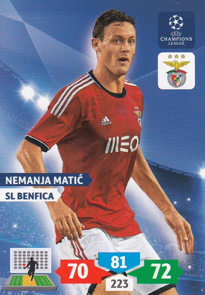 094. NEMANJA MATIC - SL BENFICA