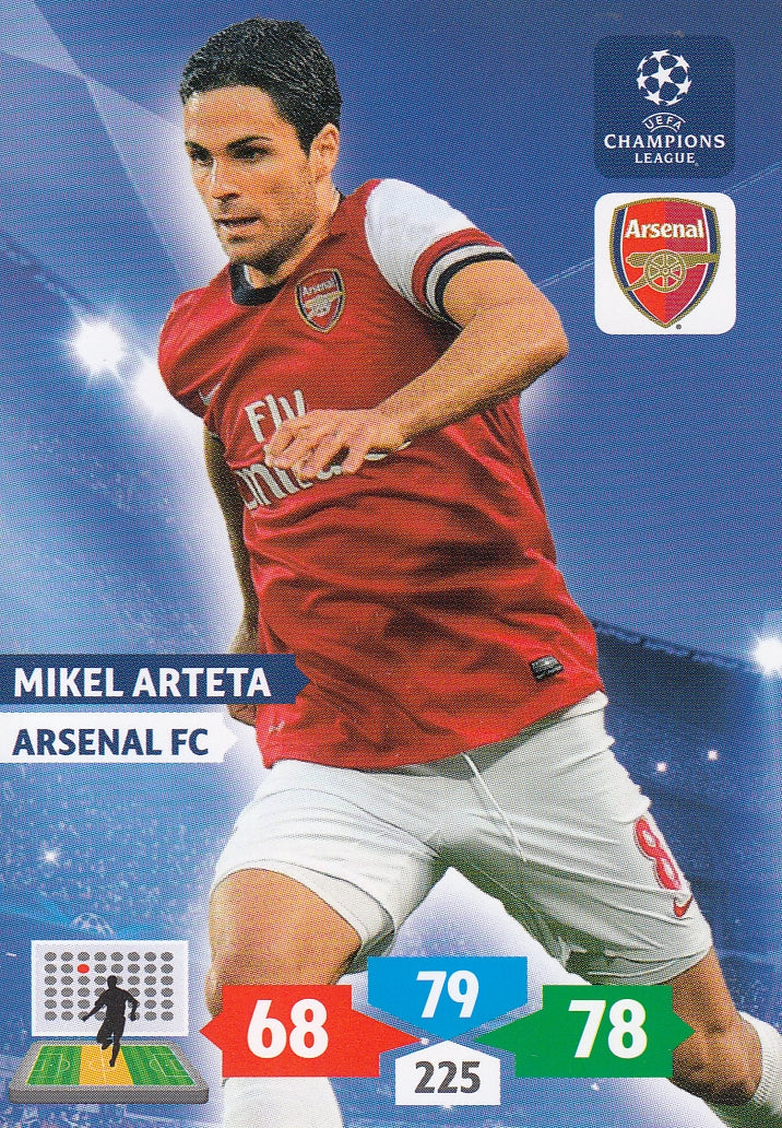 049. MIKEL ARTETA - ARSENAL