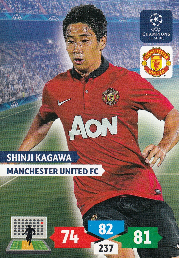 178. SHINJI KAGAWA - MANCHESTER UNITED