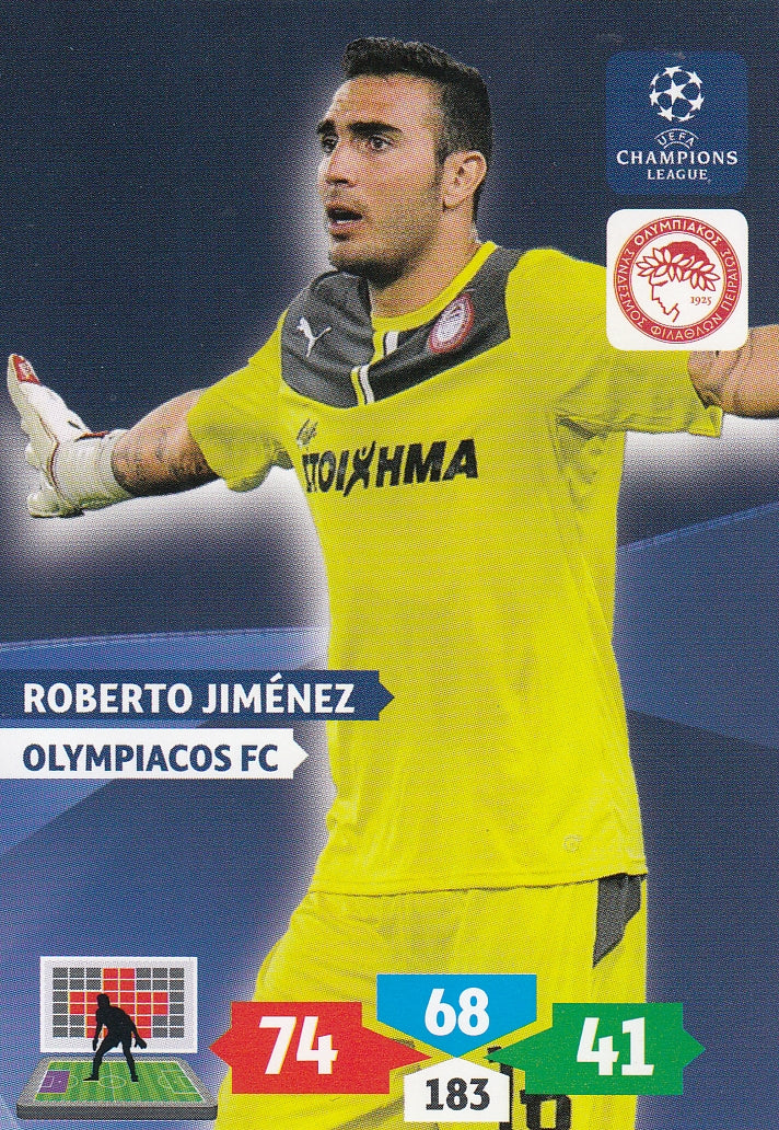 199. ROBERTO JIMENEZ - OLYMPIACOS FC