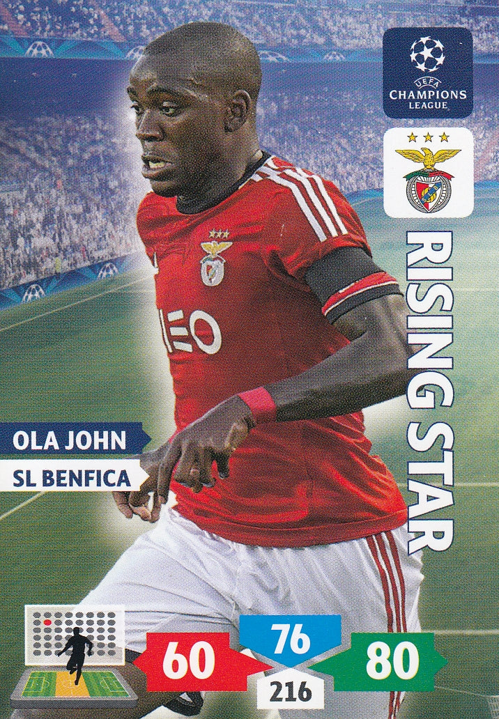 097. OLA JOHN - SL BENFICA - RISING STAR