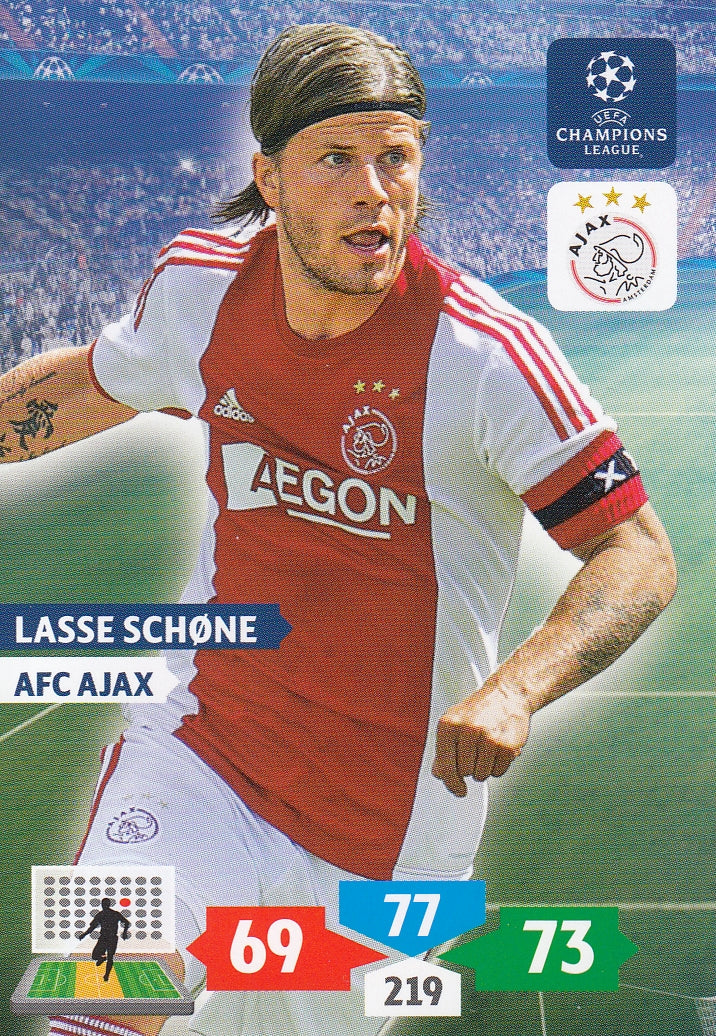 034. LASSE SCHØNE - AFC AJAX