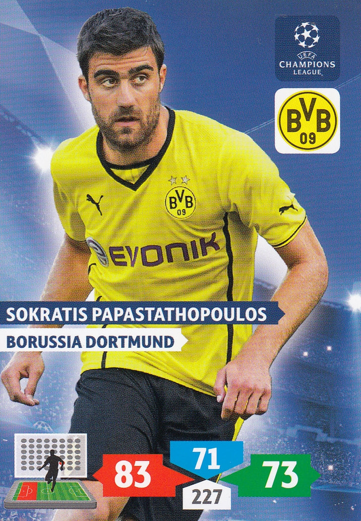103. SOKRATIS PAPASTATHOPOULOS - BORUSSIA DORTMUND