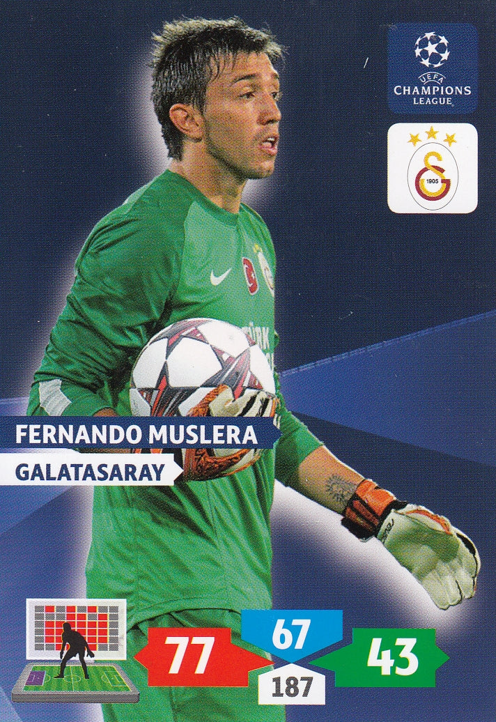 136. FERNANDO MUSLERA - GALATASARAY