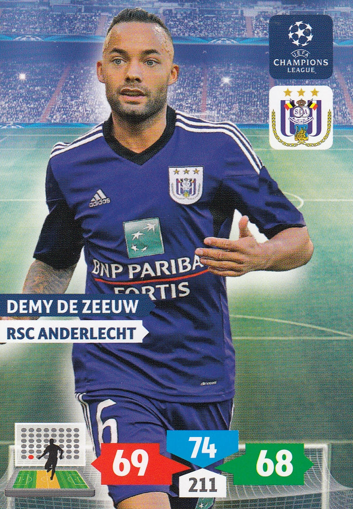 044. DEMY DE ZEEUW - RSC ANDERLECHT