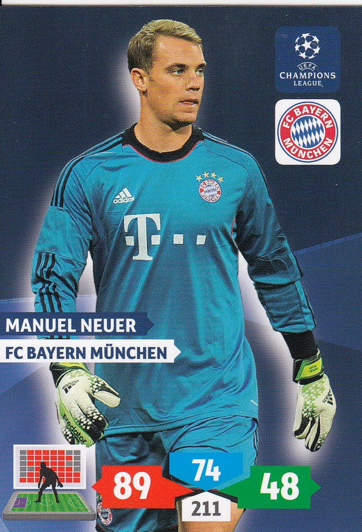 082. MANUEL NEUER - FC BAYERN MUNCHEN