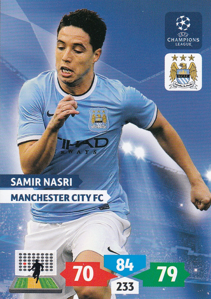 166. SAMIT NASRI - MANCHESTER CITY