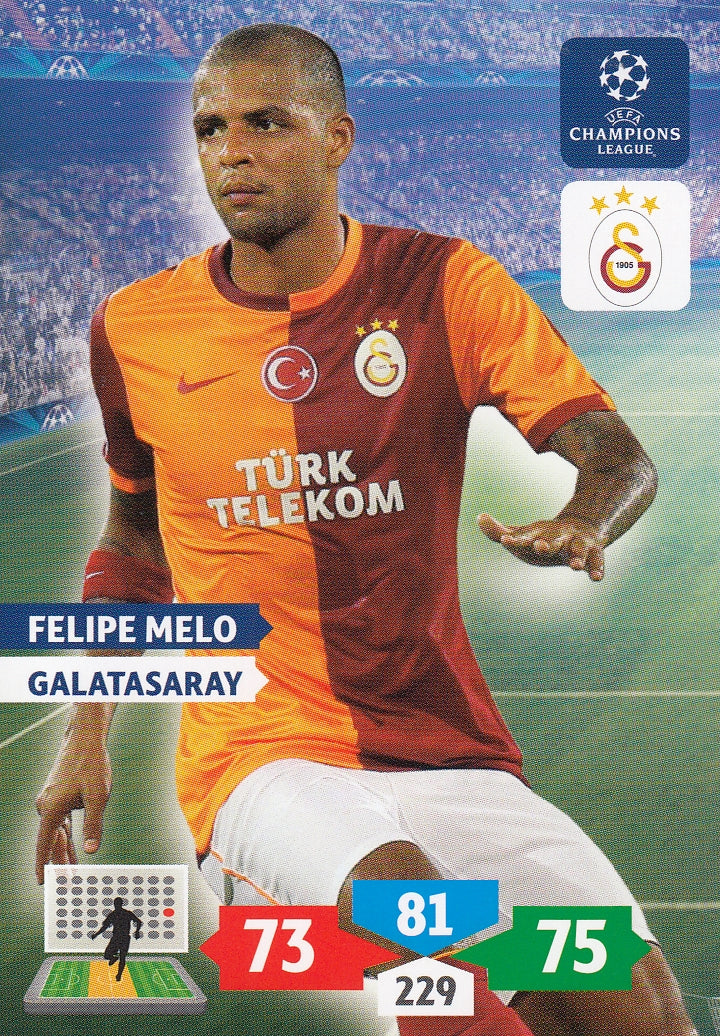 142. FELIPE MELO - GALATASARAY