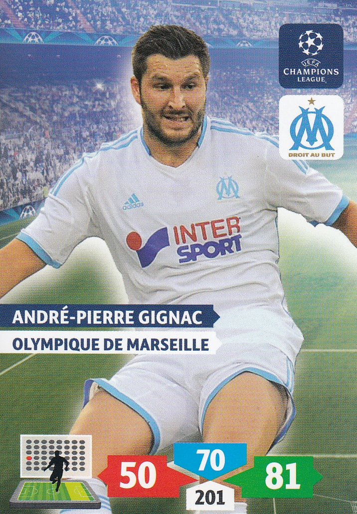 214. ANDRE-PIERRE GIGNAC - OLYMPIQUE DE MARSEILLE