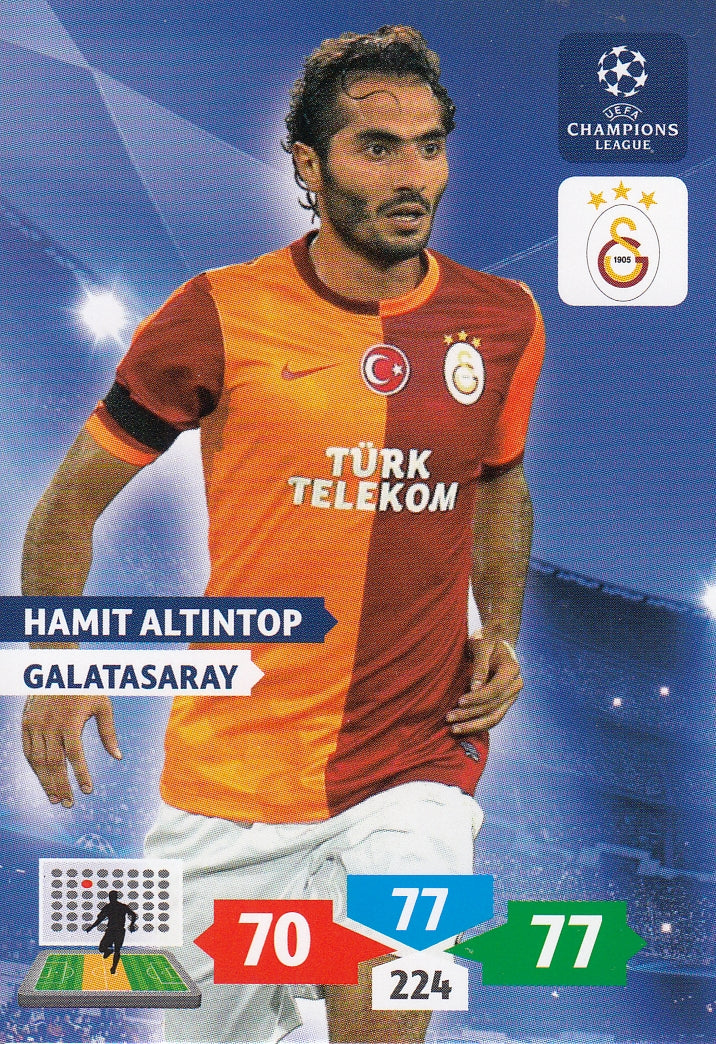139. HAMIT ALTINTIOP - GALATASARAY