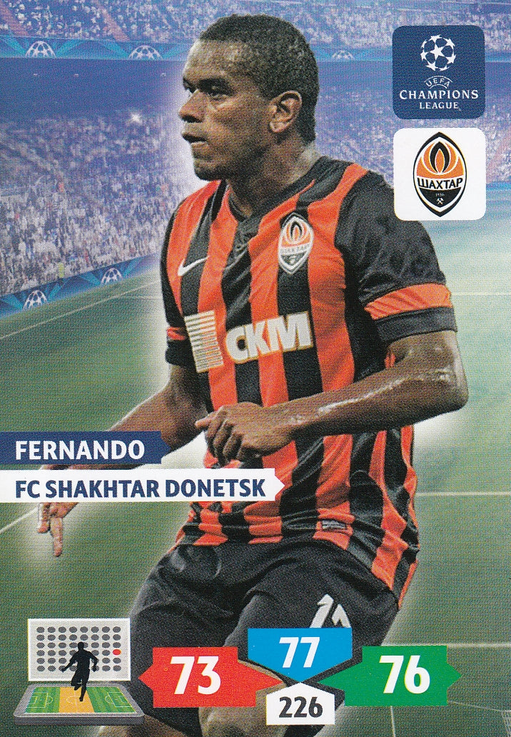 259. FERNANDO - FC SHAKTAR DONETSK