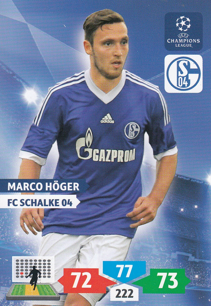 247. MARCO HÖGER - FC SCHALKE 04