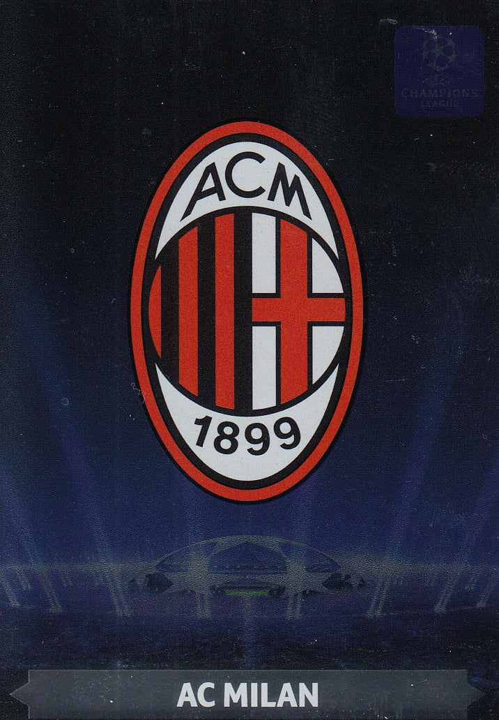 019. AC MILAN - CLUB LOGO