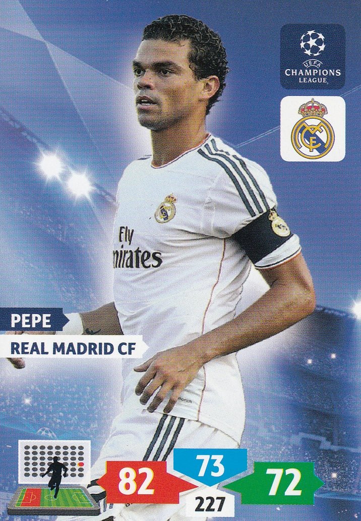 238. PEPE - REAL MADRID C.F.