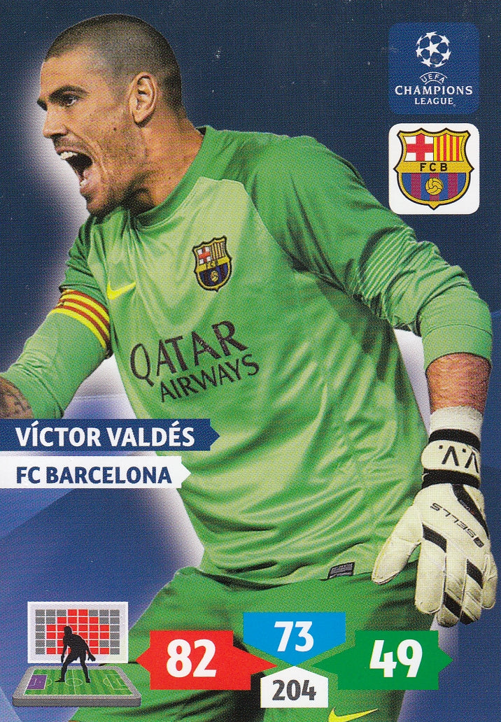 064. VICTOR VALDES - FC BARCELONA