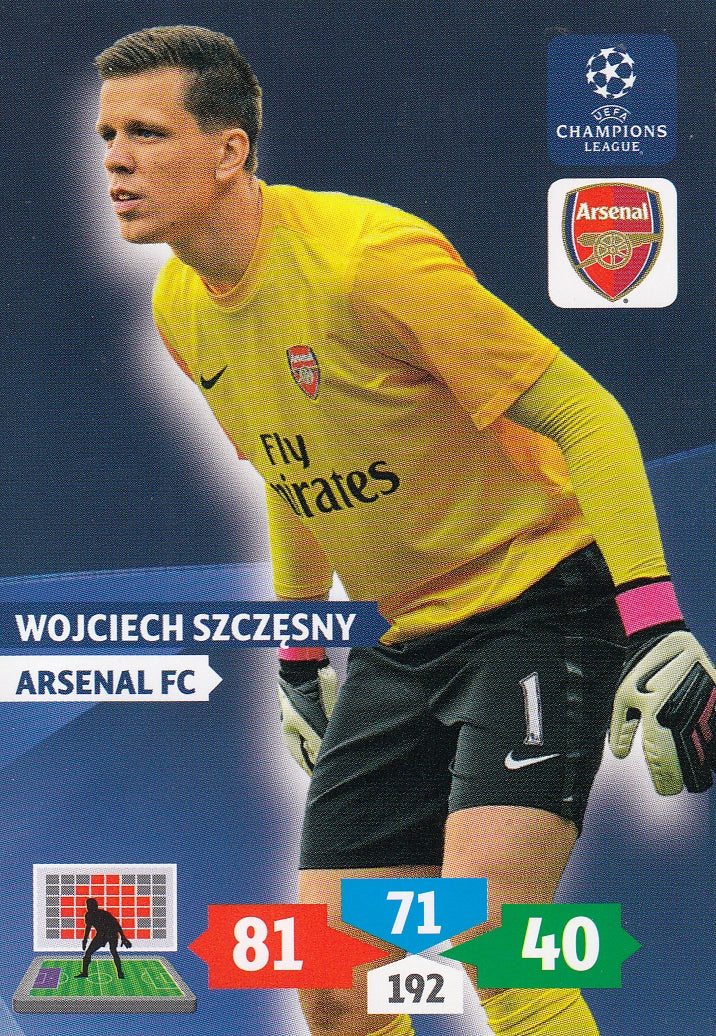 046. WOJCIECH SZCZESNY - ARSENAL