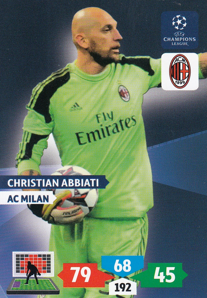181. CHRISTIAN ABBIATI - AC MILAN