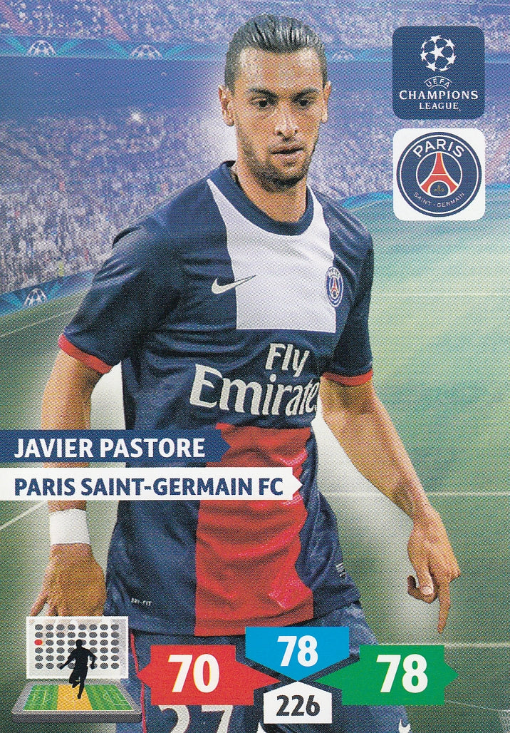 232. JAVIER PASTORE - PARIS SAINT-GERMAIN